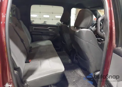 2021 Ram 1500 Big Horn 4X4 6'4 Box from USA, damaged, VIN 1C6RRFMG2MN626186